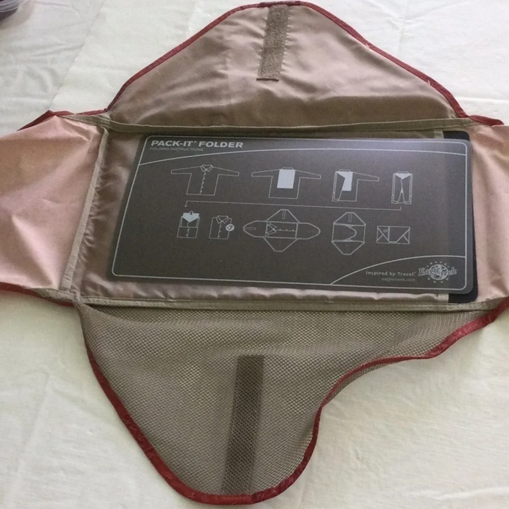 Eagle Creek Pack it System Folder Garment Travel Organizer Color rose New